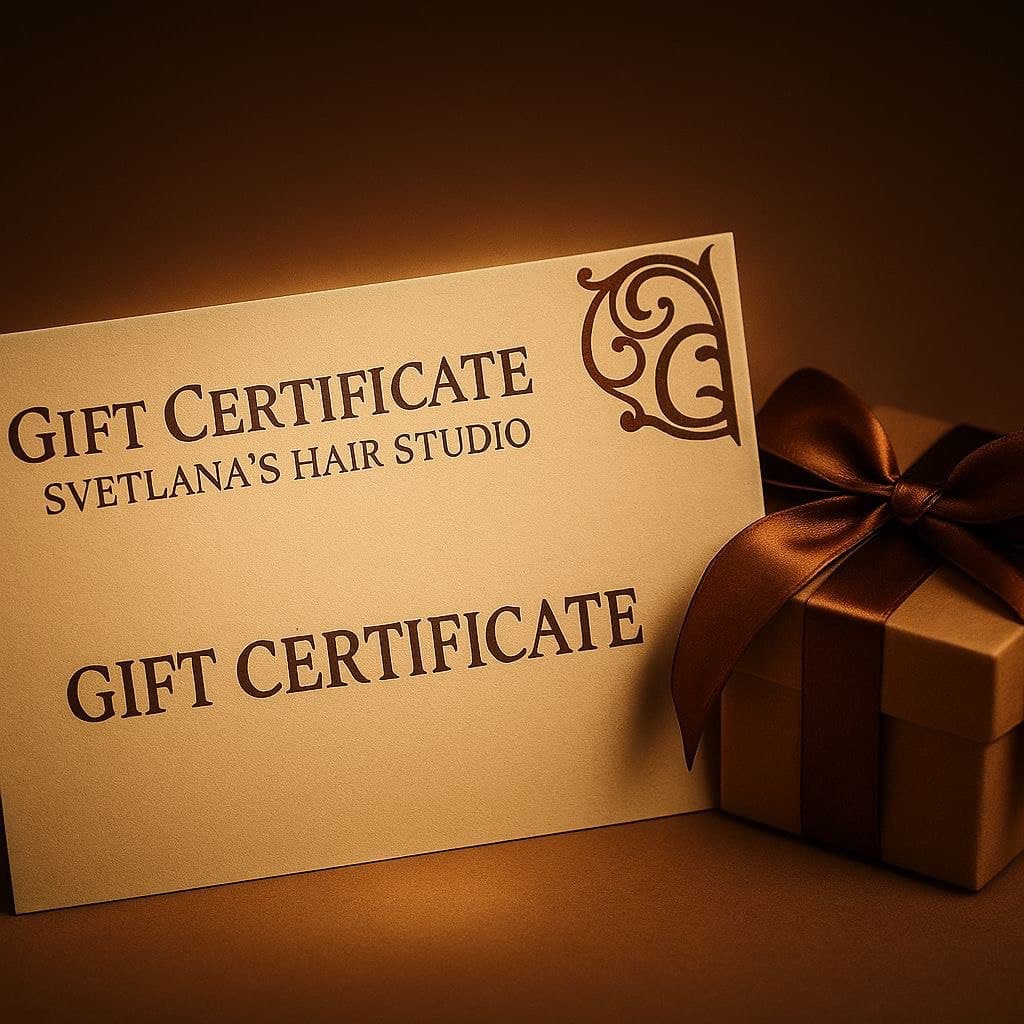Gift Certificate