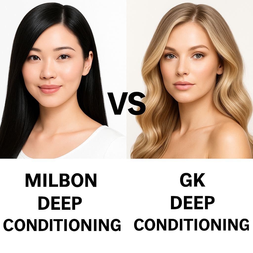 Milbon vs GK Deep Conditioning Treatment